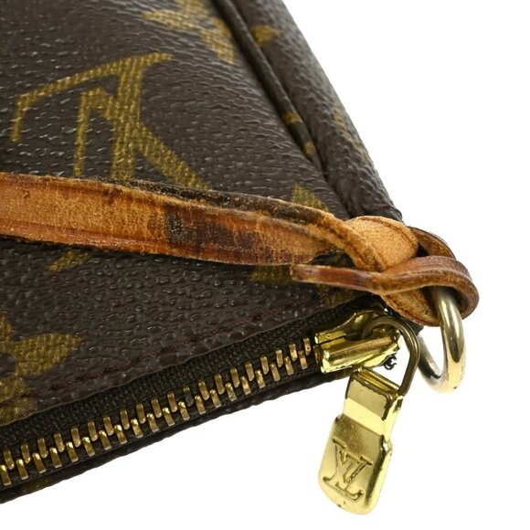 LOUIS VUITTON MONOGRAM POCHETTE ACCESSOIRES HANDBAG M51980 AR0999 YQ04105 BN02 - Picture 4 of 7